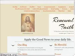 Sites similar to renewaloffaith.org