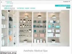 Sites similar to renewalskinspa.com
