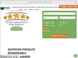 Sites similar to renewalwindowsalaska.com