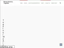 Sites similar to renewamericatogether.org