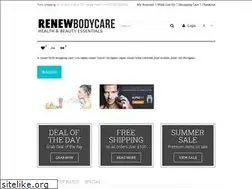 Sites similar to renewbodycare.co.uk