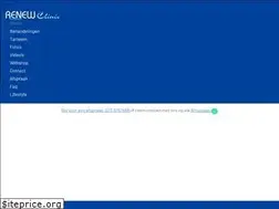 Sites similar to renewclinic.nl