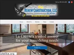 Sites similar to renewconstructionlax.com