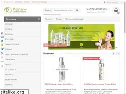 Sites similar to renewcosmetic.ru