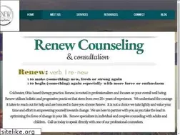 Sites similar to renewcounseling.org