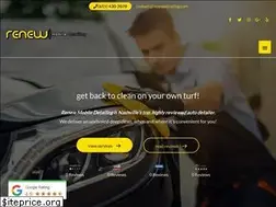 Sites similar to renewdetailing.com