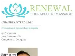 Sites similar to renewedbymassage.com