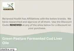 Sites similar to renewedhealth.com