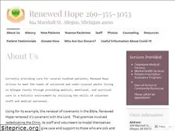 Sites similar to renewedhopehealth.org