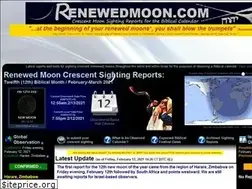 Sites similar to renewedmoon.com