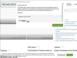 Sites similar to renewednotions.com
