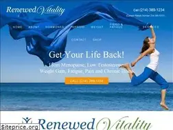 Sites similar to renewedvitalitymd.com