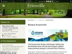 Sites similar to renewevansville.com