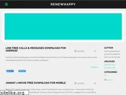Sites similar to renewhappy.weebly.com