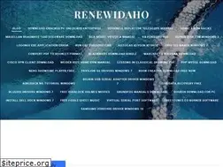 Sites similar to renewidaho.weebly.com