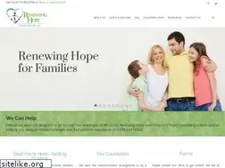Sites similar to renewinghope.net