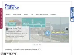 Sites similar to renewinsurance.com.my