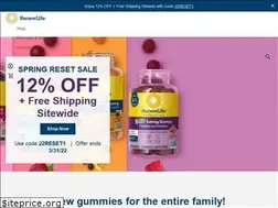Sites similar to renewlife.com