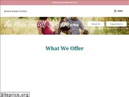 Sites similar to renewmamastudio.com