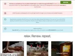 Sites similar to renewmassagestudio.com