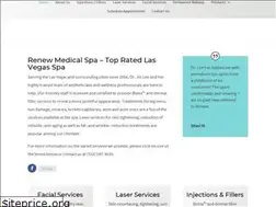 Sites similar to renewmedicalspalv.com