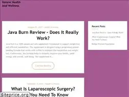 Sites similar to renewmyhealth.org