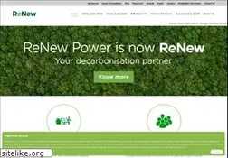 Sites similar to renewpower.in