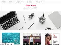 Sites similar to renewschool.org