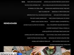 Sites similar to renewsweb.weebly.com