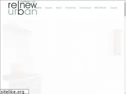 Sites similar to renewurban.net