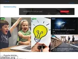 Sites similar to renewvisvalley.com