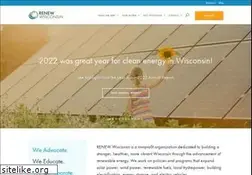 Sites similar to renewwisconsin.org
