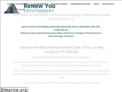 Sites similar to renewyoucryotyler.com
