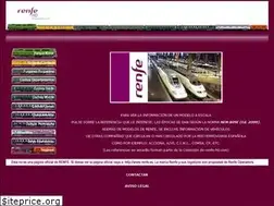 Sites similar to renfe-h0.com
