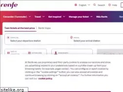 Sites similar to renfe.com