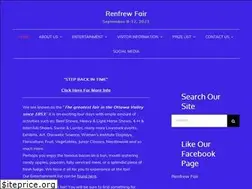 Sites similar to renfrewfair.com
