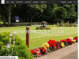 Sites similar to renfrewgolfclub.net
