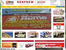 Sites similar to renfrewhomehardware.com