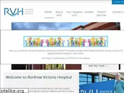 Sites similar to renfrewhosp.com