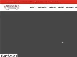 Sites similar to renfrewshirecabco.co.uk