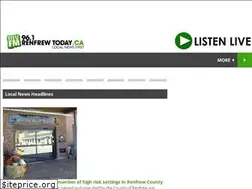 Sites similar to renfrewtoday.ca