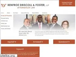 Sites similar to renfroedriscoll.com