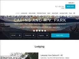 Sites similar to renfroslakesideretreat.com