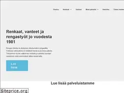 Sites similar to rengasketola.fi