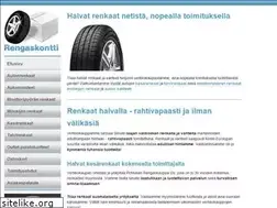 Sites similar to rengaskontti.fi