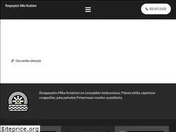 Sites similar to rengaspistemikakoskinen.fi