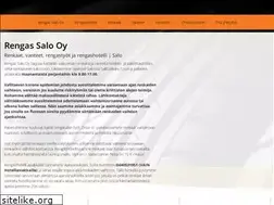 Sites similar to rengassalo.fi
