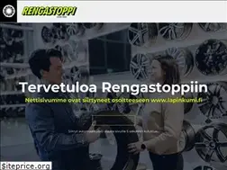 Sites similar to rengastoppi.fi