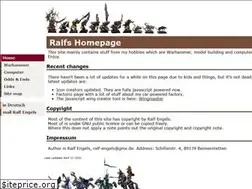 Sites similar to rengels.de