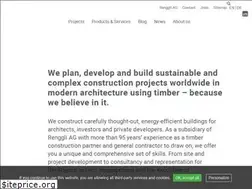 Sites similar to renggli-international.com